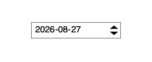 UXDatePicker on Linux