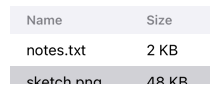 UXTableView on iOS